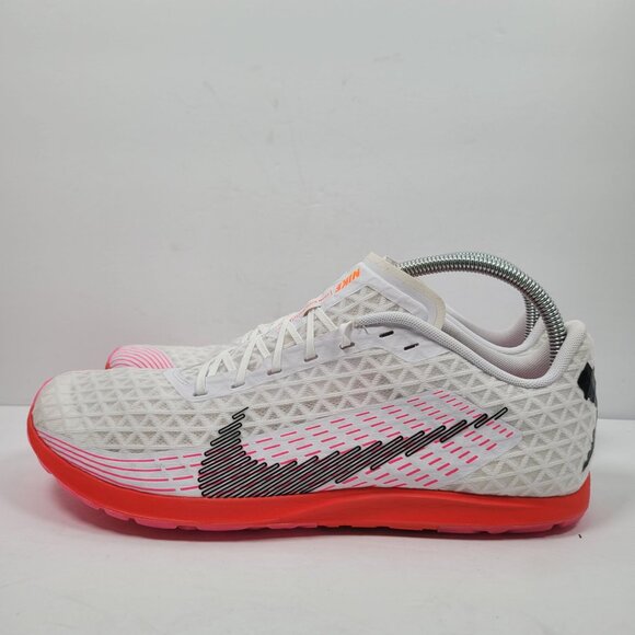 Nike Zoom Rival Waffle 5 Men's white Black Running Shoes CZ1804-102 US Size 14 - Picture 4 of 10